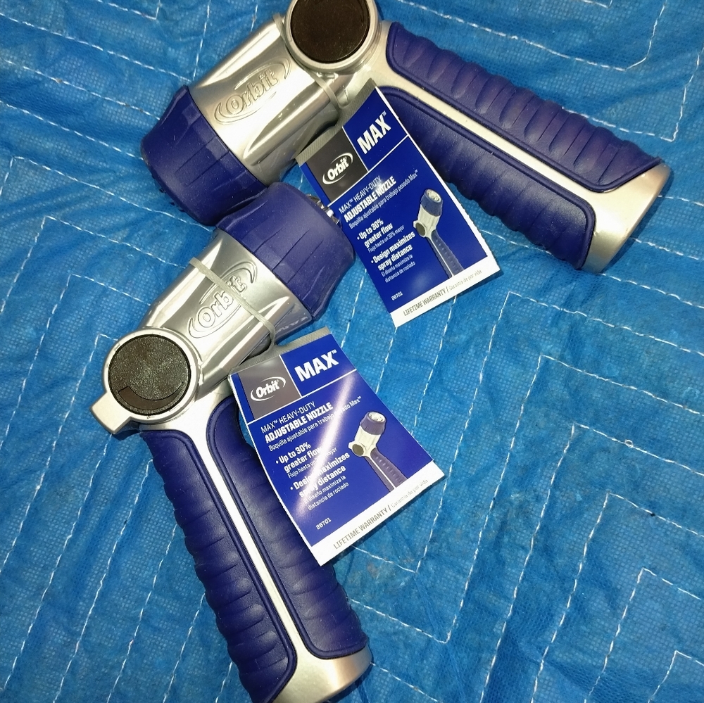 💦ORBIT💦MAX HEAVY DUTY Adjustable Nozzle (BNWT)